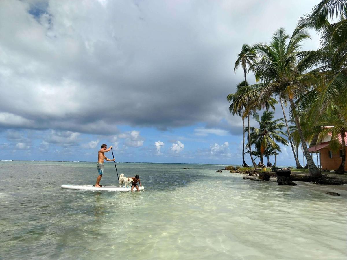 Private Room In San Blas Islands Plus Meals Waisalatupo Exterior photo
