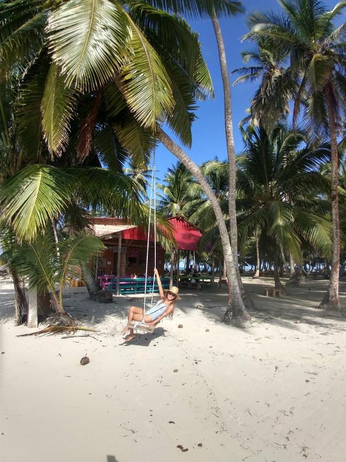 Private Room In San Blas Islands Plus Meals Waisalatupo Exterior photo